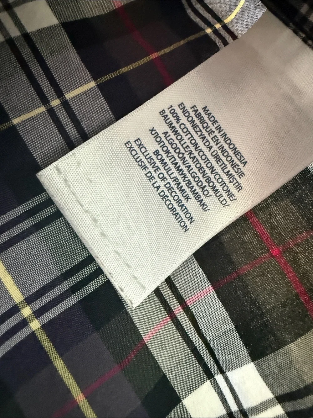 Ralph Lauren Boys Fall Plaid Button-Down Shirt in Navy, White, Burgendy & Gray
